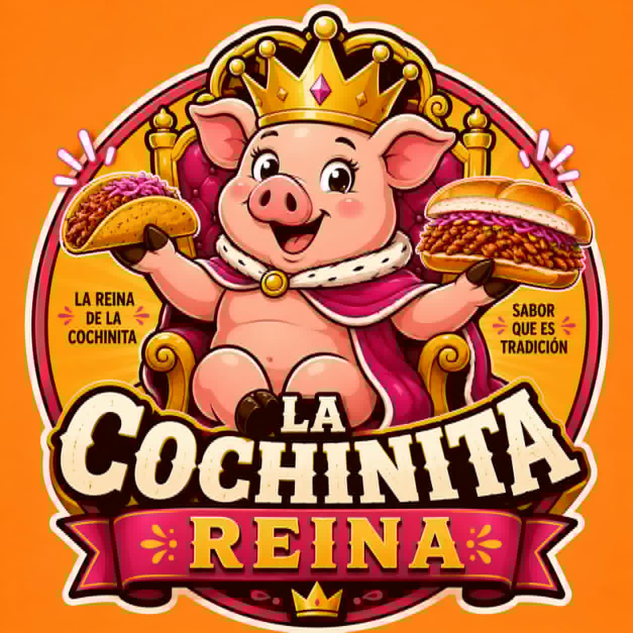 Torta de Cochinita Pibil