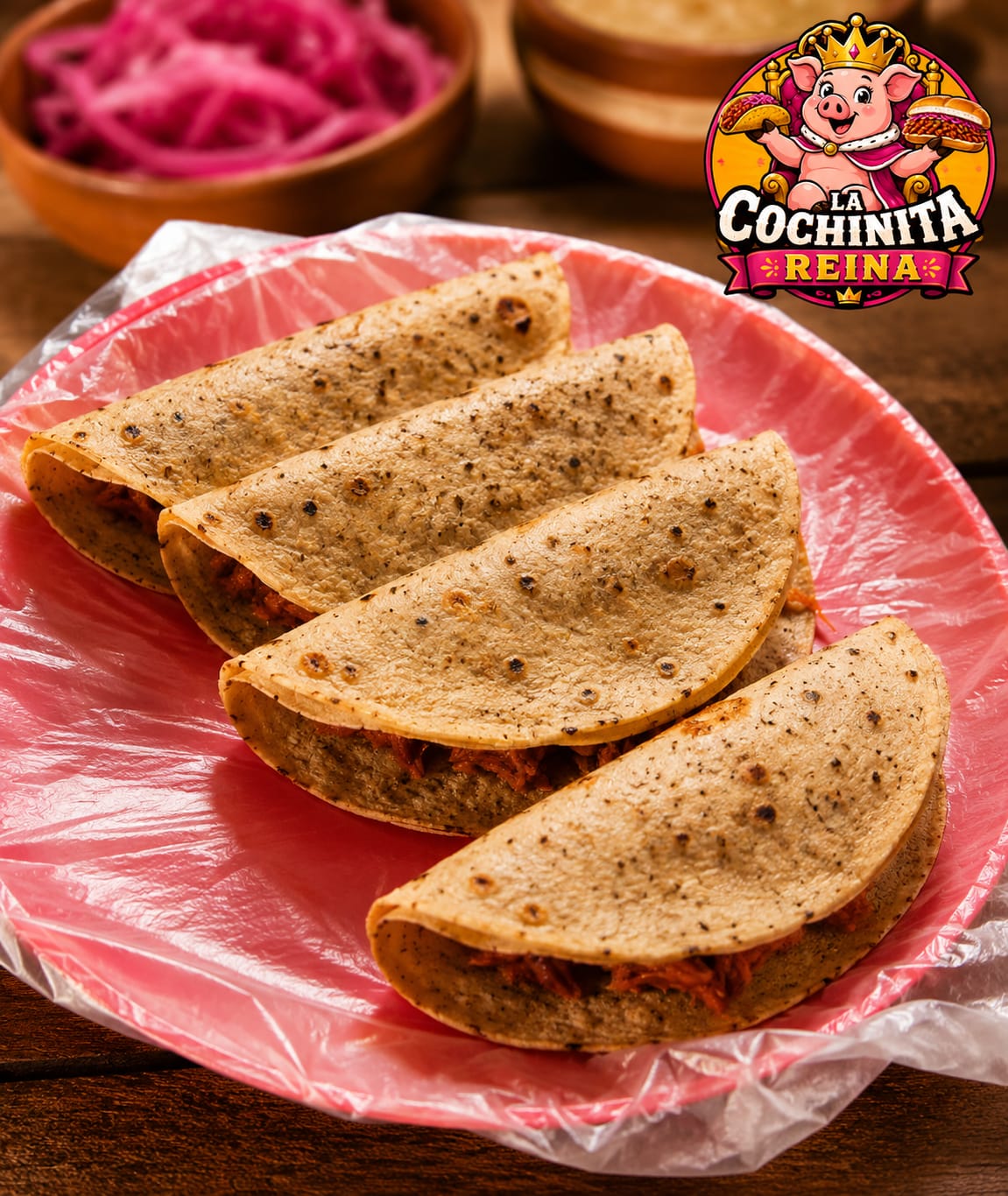 Taco de Cochinita Pibil