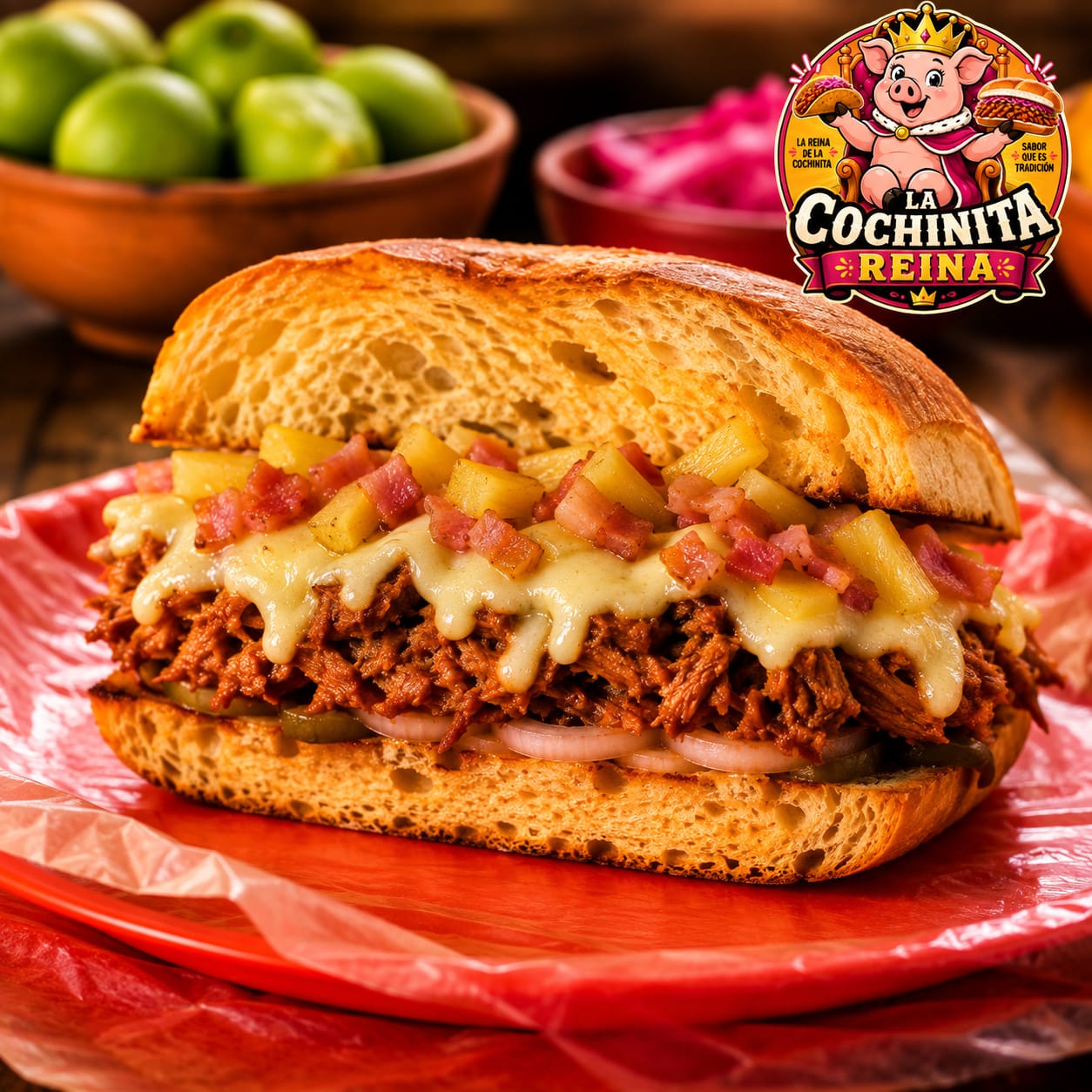 Torta Hawaiana